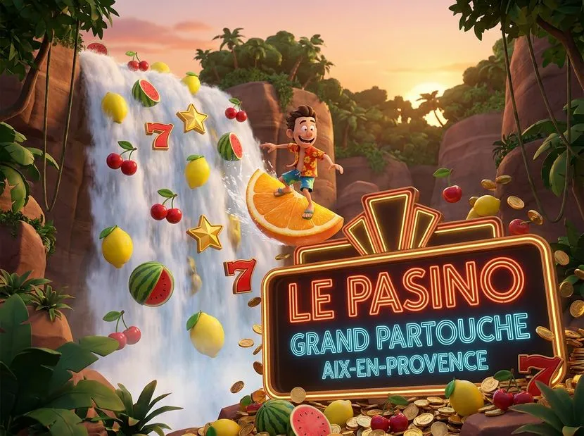 Méthodes de paiement pour les machines à sous: Le Pasino Grand Partouche Aix-en-Provence